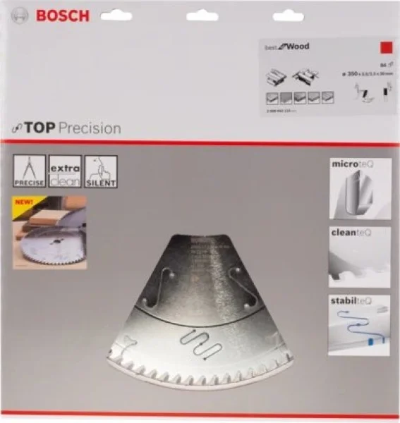 Bosch top precision best for wood lama per seghe da banco 350x30 mm per legno 2608642121 - dettaglio 2