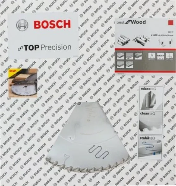 Bosch top precision best for wood lama per seghe da banco 400x30 mm per legno 2608642122 - dettaglio 2