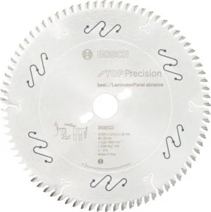 Bosch top precision best for laminated panel abrasive lama circolare 250x30 mm per laminati 2608642109 - dettaglio 1