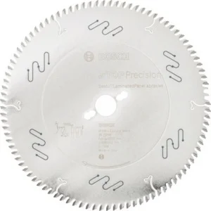 Bosch top precision best for laminated panel abrasive lama circolare 300x30 mm per laminati 2608642110 - dettaglio 1