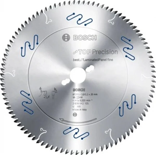 Bosch top precision best for laminated panel fine lama circolare 350x30 mm per laminati 2608642107 - dettaglio 1