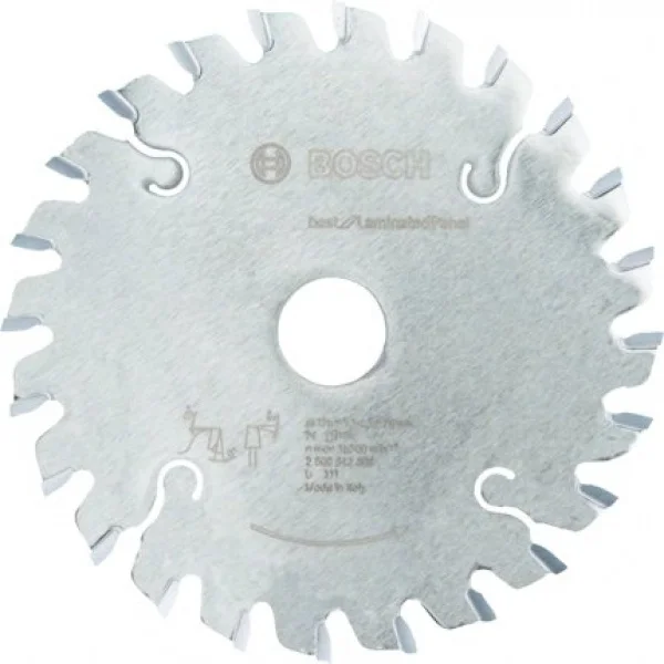 Bosch best for laminated panel lama incisore conica 125x20 mm per laminati 2608642609 - dettaglio 1