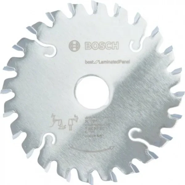 Bosch best for laminated panel lama incisore conica 125x22 mm per laminati 2608642608 - dettaglio 1