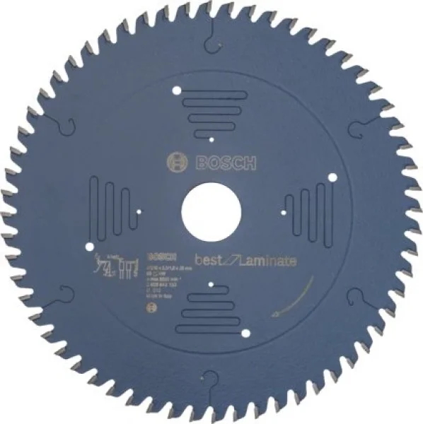 Bosch best for laminate lama per troncatrici 216x30 mm per laminati 2608642133 - dettaglio 1