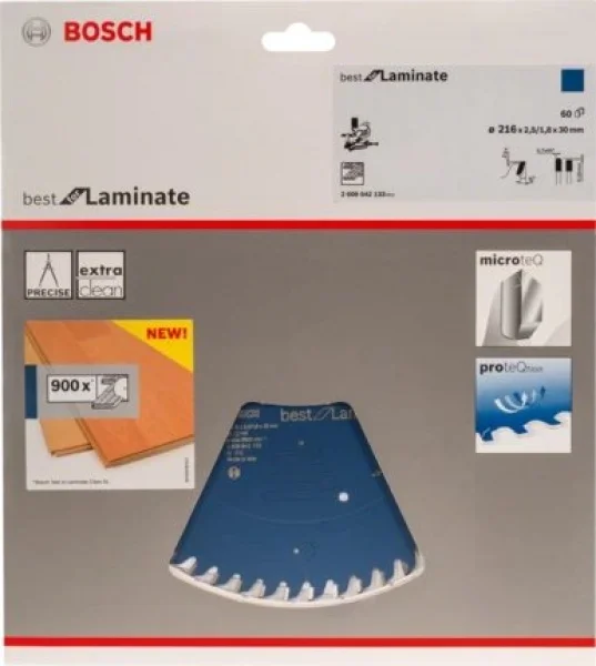 Bosch best for laminate lama per troncatrici 216x30 mm per laminati 2608642133 - dettaglio 2