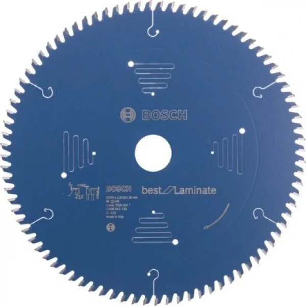 Bosch best for laminate lama per troncatrici 254x30 mm per laminati 2608642135 - dettaglio 1
