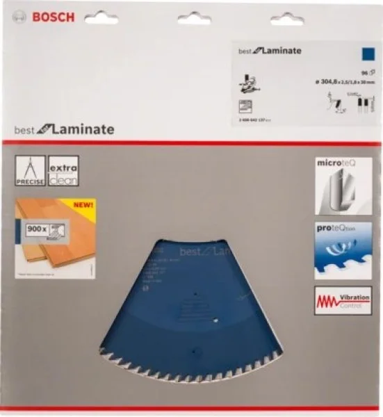 Bosch best for laminate lama per troncatrici 305x30 mm per laminati 2608642137 - dettaglio 2
