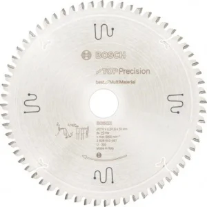 Bosch top precision best for multi material lama per troncatrice 216x30 mm multimateriale 2608642097 - dettaglio 1