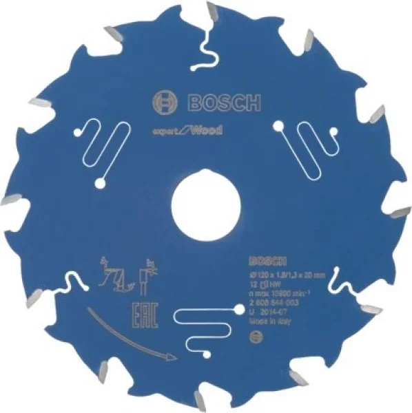 Bosch expert for wood lama per seghe circolari 120x20 mm per legno 2608644003 - dettaglio 1