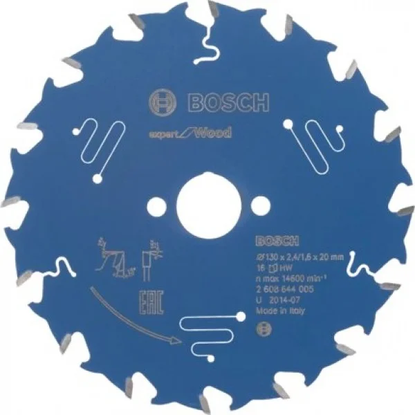 Bosch expert for wood lama per seghe circolari 130x20 mm per legno 2608644005 - dettaglio 1