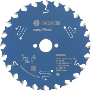 Bosch expert for wood lama per seghe circolari 140x20 mm per legno 2608644008 - dettaglio 1