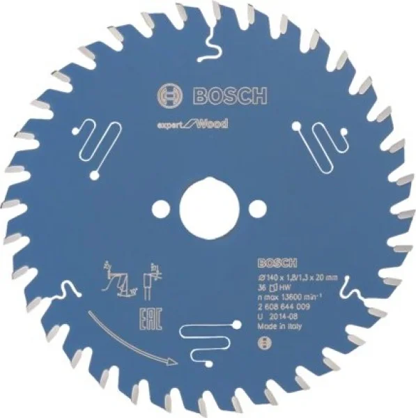 Bosch expert for wood lama per seghe circolari 140x20 mm per legno 2608644009 - dettaglio 1