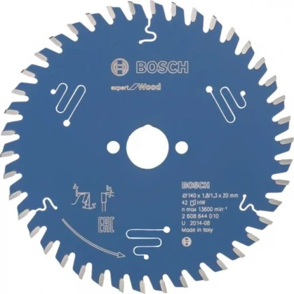 Bosch expert for wood lama per seghe circolari 140x20 mm per legno 2608644010 - dettaglio 1