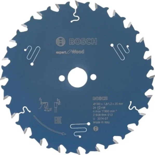 Bosch expert for wood lama per seghe circolari 160x20 mm per legno 2608644013 - dettaglio 1