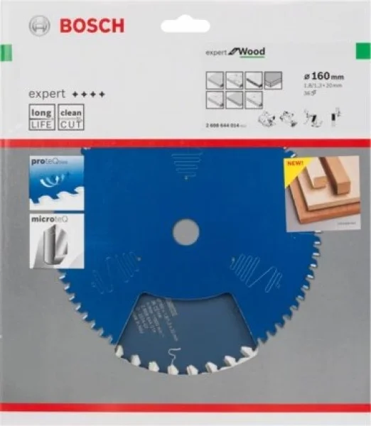 Bosch expert for wood lama per seghe circolari 160x20 mm per legno 2608644014 - dettaglio 2