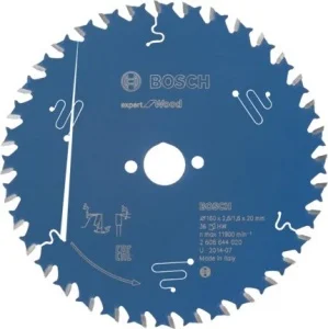Bosch expert for wood lama per seghe circolari 160x20 mm per legno 2608644020 - dettaglio 1