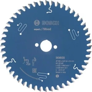 Bosch expert for wood lama per seghe circolari 160x20 mm per legno 2608644021 - dettaglio 1