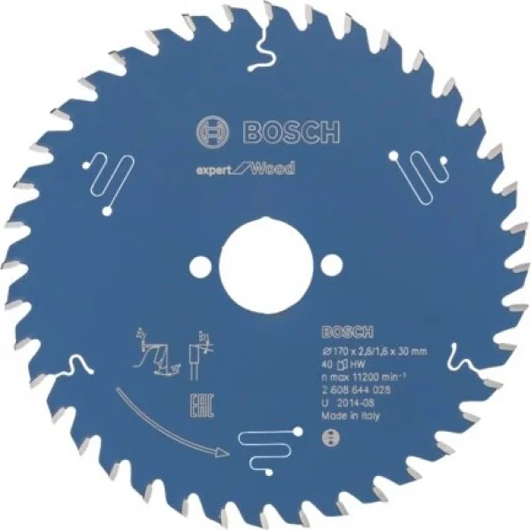 Bosch expert for wood lama per seghe circolari 170x30 mm per legno 2608644028 - dettaglio 1
