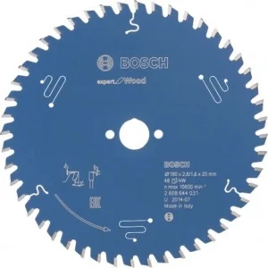 Bosch expert for wood lama per seghe circolari 180x20 mm per legno 2608644031 - dettaglio 1