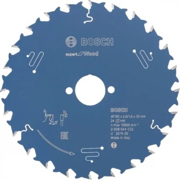 Bosch expert for wood lama per seghe circolari 180x30 mm per legno 2608644032 - dettaglio 1