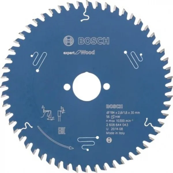 Bosch expert for wood lama per seghe circolari 184x30 mm per legno 2608644043 - dettaglio 1