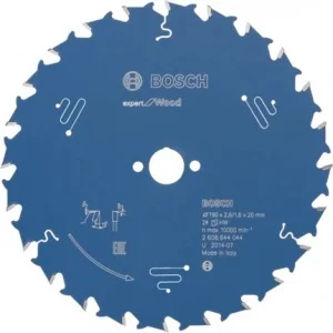 Bosch expert for wood lama per seghe circolari 190x20 mm per legno 2608644044 - dettaglio 1