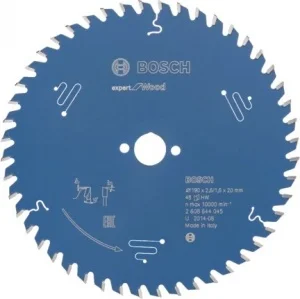 Bosch expert for wood lama per seghe circolari 190x20 mm per legno 2608644045 - dettaglio 1