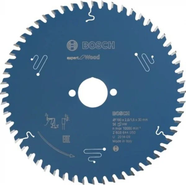Bosch expert for wood lama per seghe circolari 190x30 mm per legno 2608644050 - dettaglio 1
