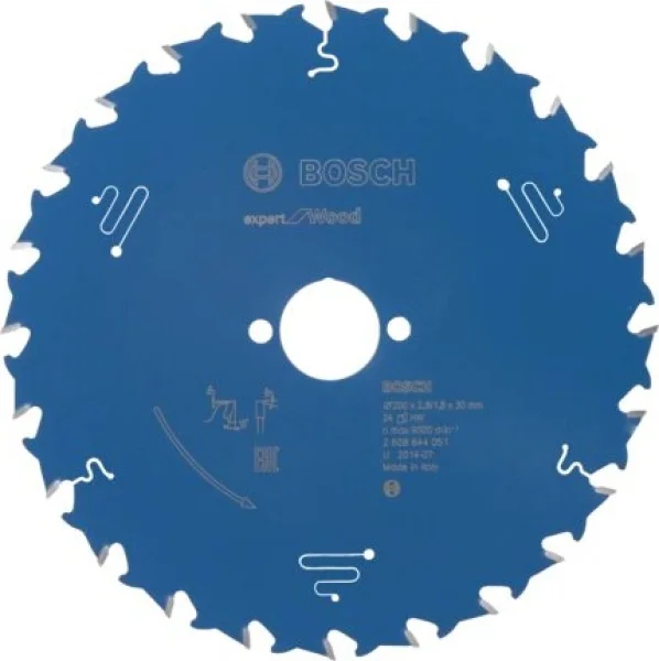 Bosch expert for wood lama per seghe circolari 200x30 mm per legno 2608644051 - dettaglio 1