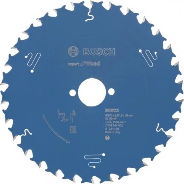 Bosch expert for wood lama per seghe circolari 200x30 mm per legno 2608644052 - dettaglio 1