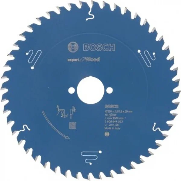 Bosch expert for wood lama per seghe circolari 200x30 mm per legno 2608644053 - dettaglio 1