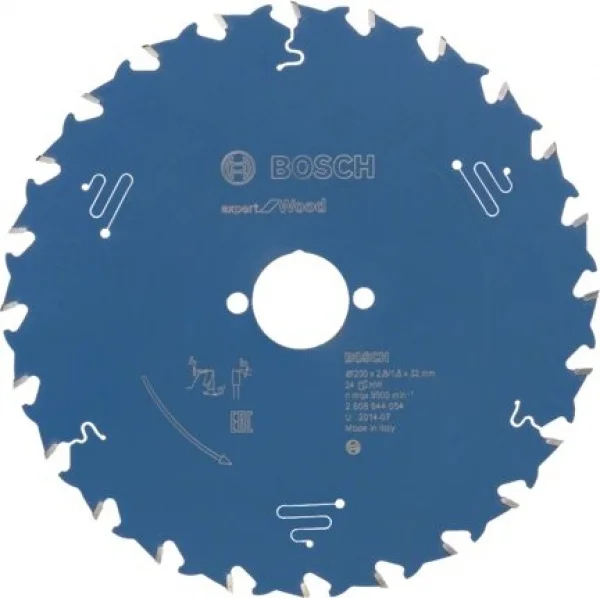 Bosch expert for wood lama per seghe circolari 200x32 mm per legno 2608644054 - dettaglio 1
