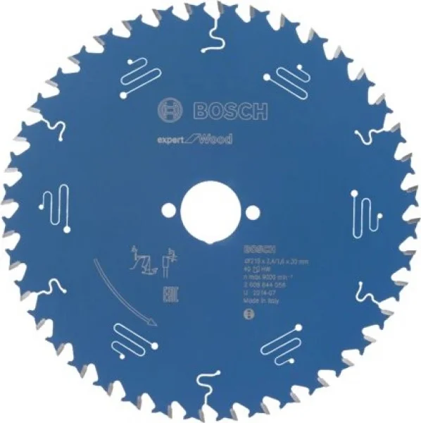 Bosch expert for wood lama per seghe circolari 210x30 mm per legno 2608644056 - dettaglio 1