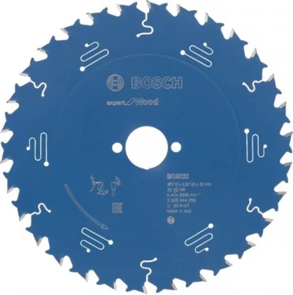 Bosch expert for wood lama per seghe circolari 210x30 mm per legno 2608644058 - dettaglio 1
