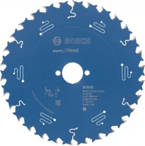 Bosch expert for wood lama per seghe circolari 210x30 mm per legno 2608644058 - dettaglio 1