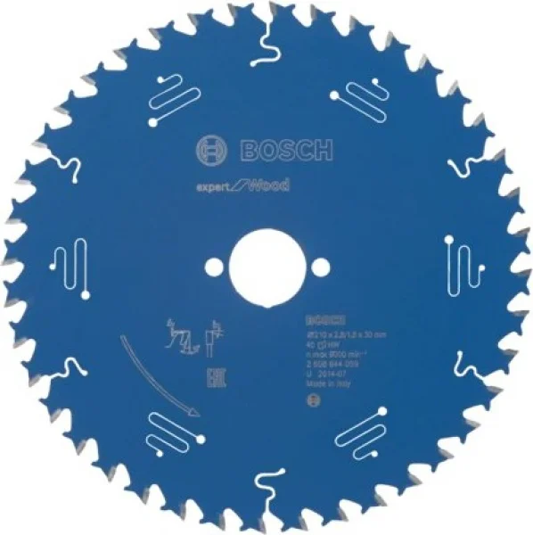 Bosch expert for wood lama per seghe circolari 210x30 mm per legno 2608644059 - dettaglio 1