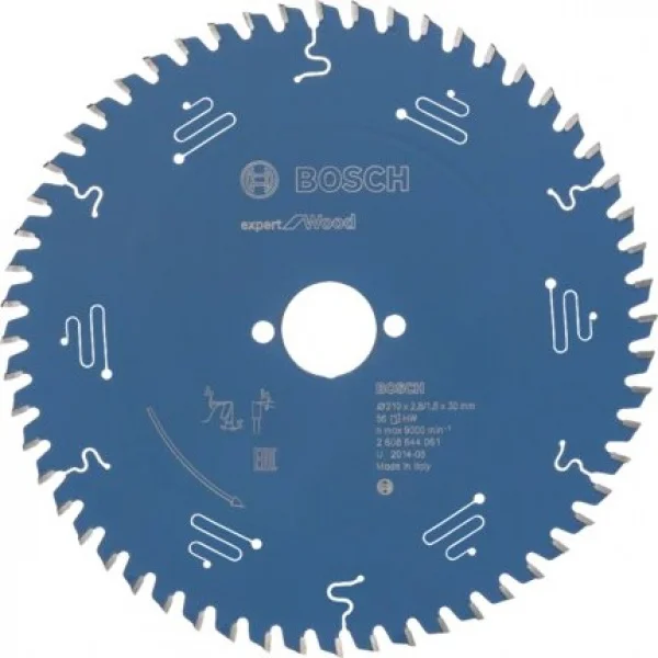 Bosch expert for wood lama per seghe circolari 210x30 mm per legno 2608644061 - dettaglio 1