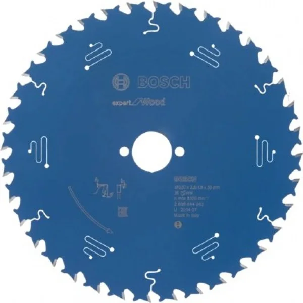 Bosch expert for wood lama per seghe circolari 230x30 mm per legno 2608644062 - dettaglio 1