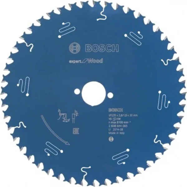 Bosch expert for wood lama per seghe circolari 235x30 mm per legno 2608644065 - dettaglio 1