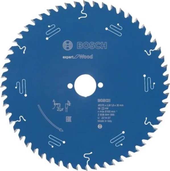 Bosch expert for wood lama per seghe circolari 235x30 mm per legno 2608644066 - dettaglio 1
