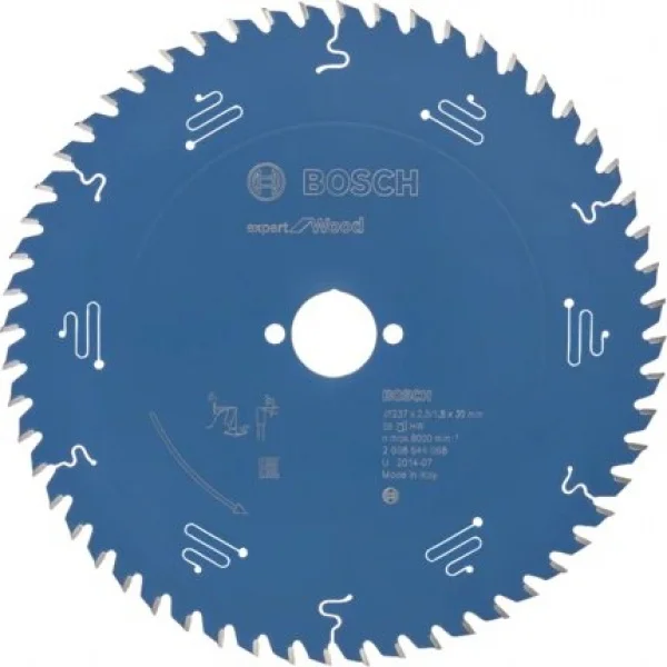 Bosch expert for wood lama per seghe circolari 237x30 mm per legno 2608644068 - dettaglio 1