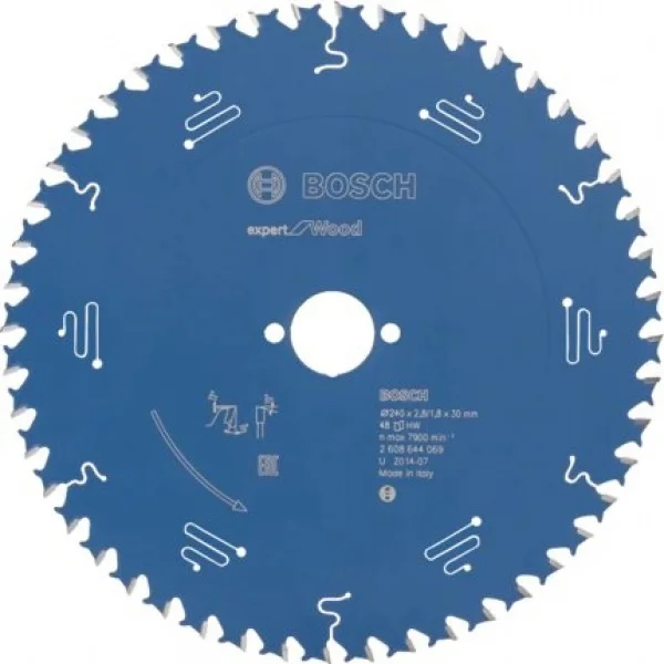 Bosch expert for wood lama per seghe circolari 240x30 mm per legno 2608644069 - dettaglio 1