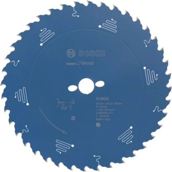 Bosch expert for wood lama per seghe circolari 330x30 mm per legno 2608644071 - dettaglio 1