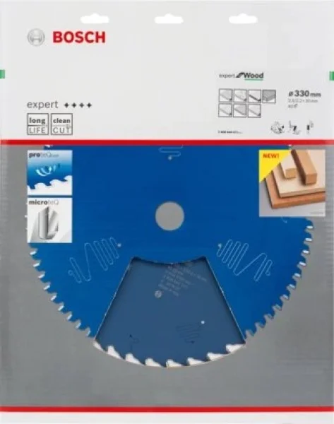 Bosch expert for wood lama per seghe circolari 330x30 mm per legno 2608644071 - dettaglio 2