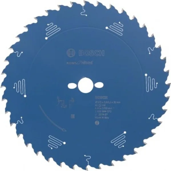 Bosch expert for wood lama per seghe circolari 335x30 mm per legno 2608644072 - dettaglio 1