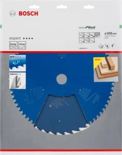 Bosch expert for wood lama per seghe circolari 335x30 mm per legno 2608644072 - dettaglio 2
