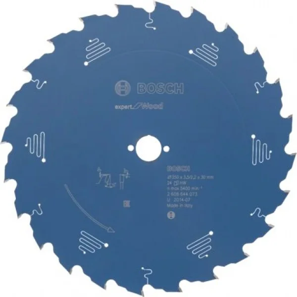 Bosch expert for wood lama per seghe circolari 350x30 mm per legno 2608644073 - dettaglio 1