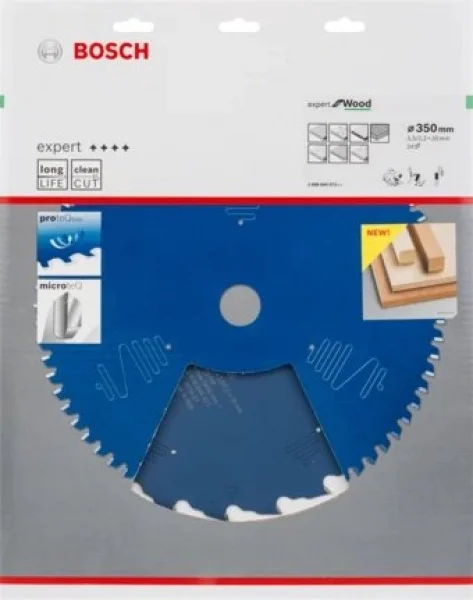 Bosch expert for wood lama per seghe circolari 350x30 mm per legno 2608644073 - dettaglio 2