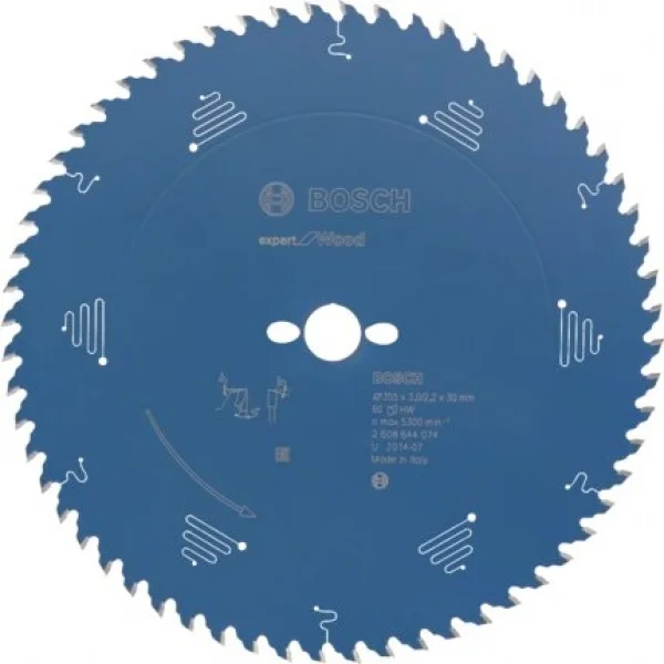 Bosch expert for wood lama per seghe circolari 355x30 mm per legno 2608644074 - dettaglio 1