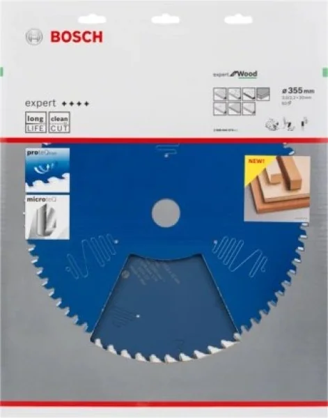 Bosch expert for wood lama per seghe circolari 355x30 mm per legno 2608644074 - dettaglio 2